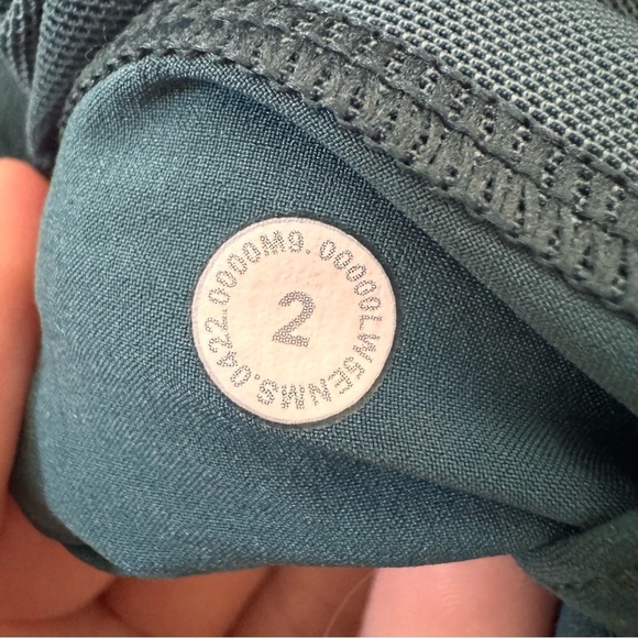 Lululemon Dance Studio Mid-Rise Jogger *Full Length Dark Forest Size 2 - Picture 11 of 13